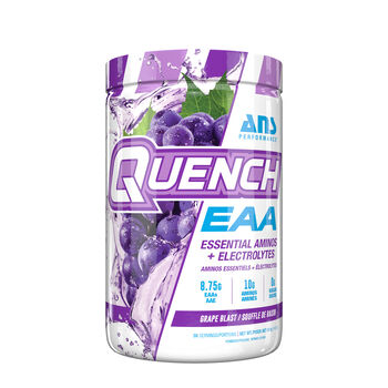 Quench EAA - Grape Blast - 30 Servings  | GNC